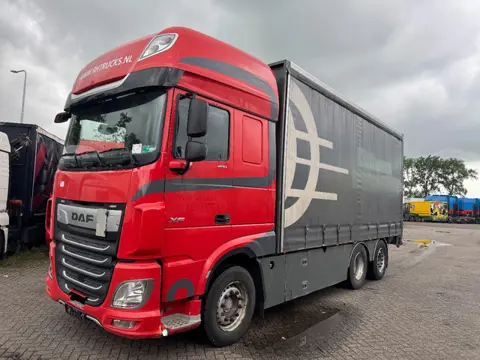 DAF XF 480 6X2 EURO 6 2018 AUTOMATIC (bj 2018)