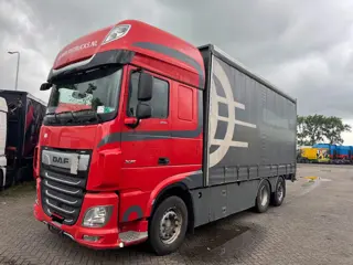 DAF XF 480 6X2 EURO 6 2018 AUTOMATIC (bj 2018)