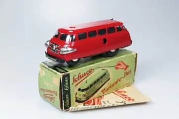 Schuco - Varianto - Nr. 3044 - Uurwerk Bus / Personenbus in