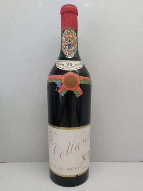 1962 Visconde de Salreu, Collares - Lisboa - 1 Fles (0,75