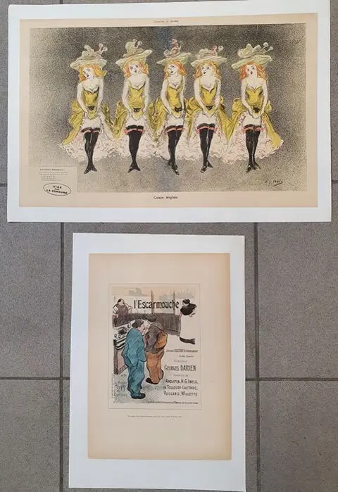 H.G. Ibels. - H.G. Ibels. L'Assiette Au Beurre &amp;