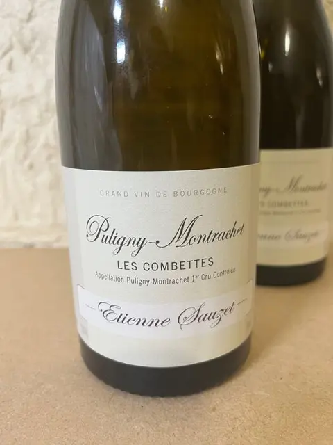2018 Puligny-Montrachet 1° Cru "Les Combettes" - Étienne