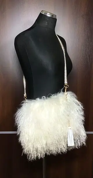 Artisan Furrier - Mongools bont Handtas