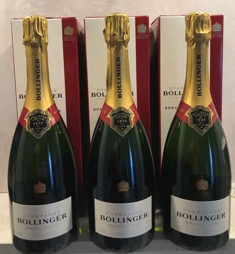 Bollinger, Special Cuvée - Champagne Brut - 3 Flessen (0.75