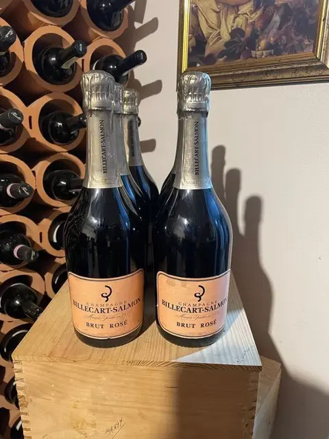 Billecart-Salmon - Champagne Rosé - 6 Flessen (0.75 liter)