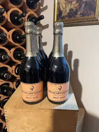 Billecart-Salmon - Champagne Rosé - 6 Flessen (0.75 liter)