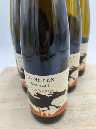 2019 Josmeyer "Le Dragon" Riesling - Elzas - 6 Flessen