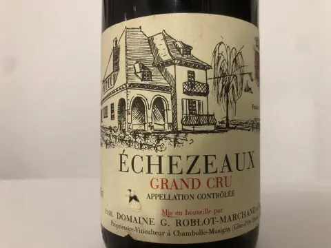 2000 Echezeaux Grand Cru - G. Roblot Marchand - Bourgondië
