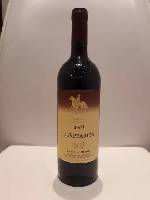 2008 Castello Di Ama, L'Apparita - Toscana IGT - 1 Fles