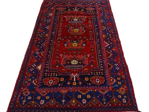 Hamadan - No Reserve - Cleaned Rug - 182 cm - 107 cm