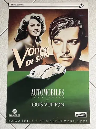 Gerard Courbouleix - Razzia - Voitures de Star - 1991