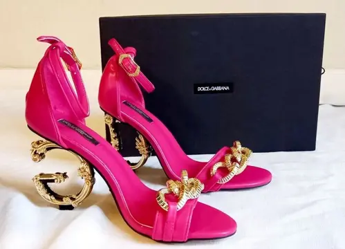 Dolce &amp; Gabbana - Keira - Pumps - Maat: Schoenen / EU 40