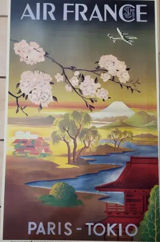 Editions Perceval - Air FrancePARIS TOKIO - 1999