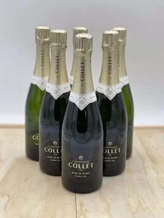 Collet, Brut Blanc de Blancs - Champagne Premier Cru - 6