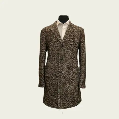 Tagliatore - Virgin Wool Coat New Made in Italy Jas
