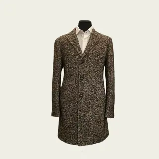 Tagliatore - Virgin Wool Coat New Made in Italy Jas