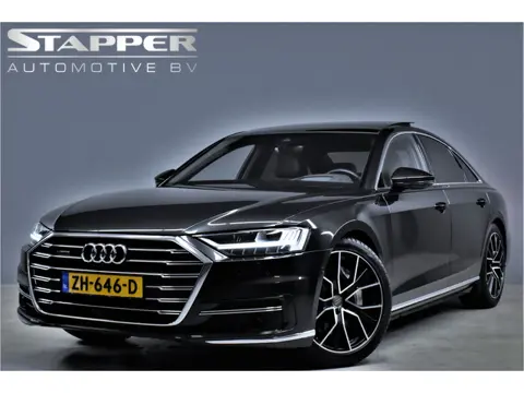 Audi A8 55 TFSI 340pk Quattro Pro Line Plus Pano/B&O/360Camera/Head-Up/Virtual/Keyless/Adap.cruise/L