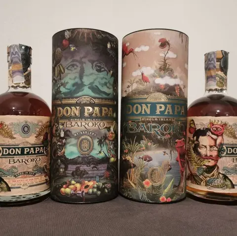 Don Papa - Baroko Harvest + Art - Limited Editions - 0,7