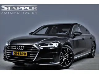 Audi A8 55 TFSI 340pk Quattro Pro Line Plus Pano/B&O/360Camera/Head-Up/Virtual/Keyless/Adap.cruise/L
