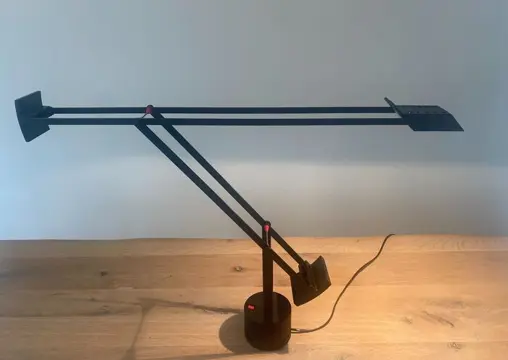 Richard Sapper - Artemide - Bureaulamp (1) - Tizio