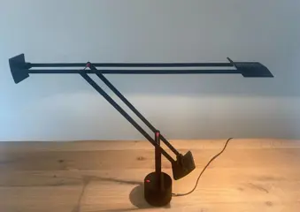 Richard Sapper - Artemide - Bureaulamp (1) - Tizio