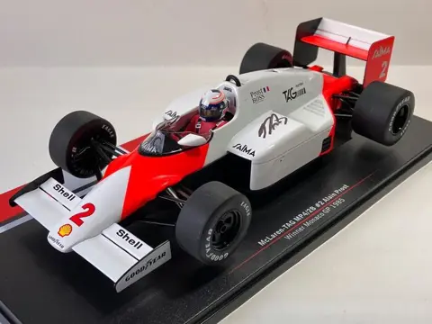 Mclaren - Formule 1 - Alain Prost - 1985 - Schaal 1/18