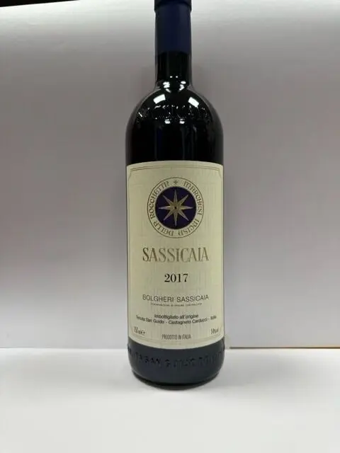2017 Tenuta San Guido, Sassicaia - Super Tuscans - 1 Fles