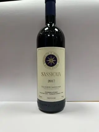 2017 Tenuta San Guido, Sassicaia - Super Tuscans - 1 Fles