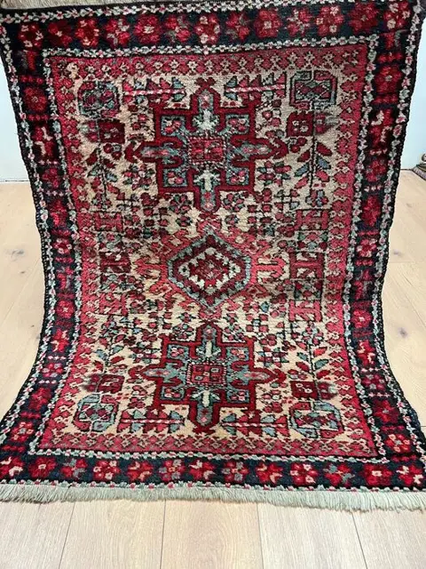 Heriz Karadja - Tapijt - 130 cm - 100 cm