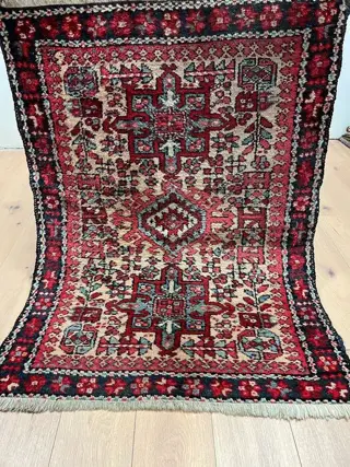Heriz Karadja - Tapijt - 130 cm - 100 cm