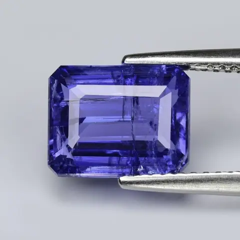 Blauwachtig violet Tanzaniet - 3.68 ct