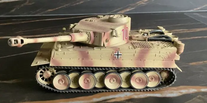Tamiya - WW2 - Diorama Tiger Tank - 1990-1999 - Japan