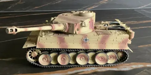 Tamiya - WW2 - Diorama Tiger Tank - 1990-1999 - Japan