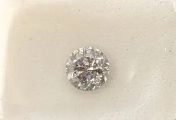 Diamant - 0.75 ct - Rond - H - P2, No Reserve Price