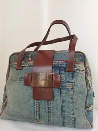 Dolce &amp; Gabbana - denim jeans - Schoudertas