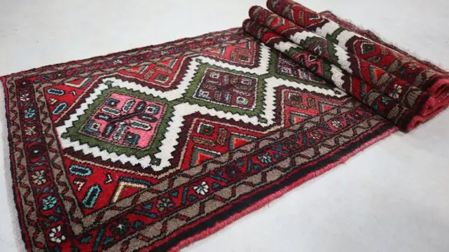 Hamadan Retro Boho Teak Ära - Loper - 300 cm - 77 cm