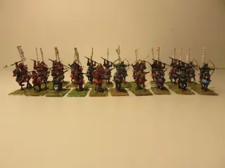 Zvezda - Figuur/beeld Samurai cavalerie Hand Painted -