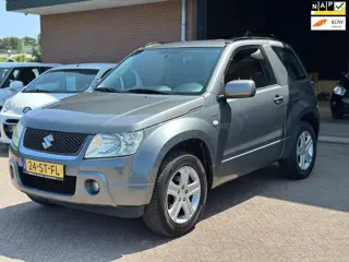Suzuki Grand Vitara 1.6-16V Exclusive AIRCO, APK, DEALER OH!!