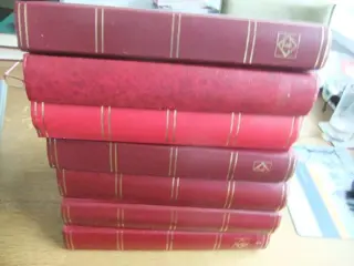 Accessoires - 7 Stockboeken