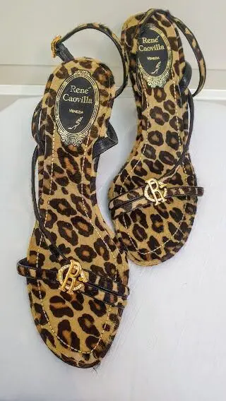 Rene Caovilla - Sandalen - Maat: Schoenen / EU 37,5