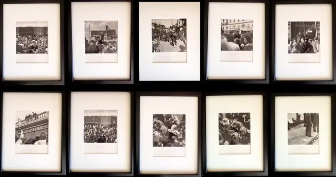 Jean Dieuzaide 'Yan' (1921-2003) - "Manifestation du 15