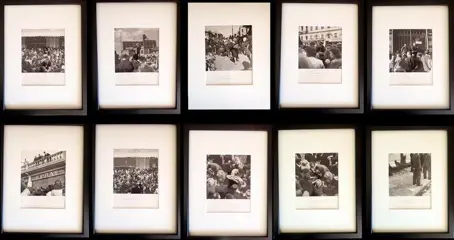 Jean Dieuzaide 'Yan' (1921-2003) - "Manifestation du 15