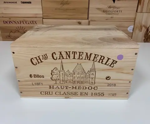 2018 Chateau Cantemerle - Haut-Médoc Grand Cru Classé - 6