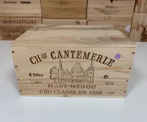 2018 Chateau Cantemerle - Haut-Médoc Grand Cru Classé - 6