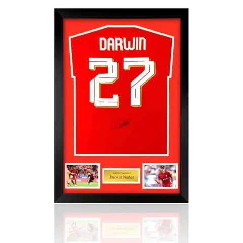 Liverpool FC - English Premier League - Darwin Nunez -
