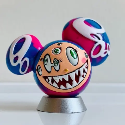 Takashi Murakami - Figuur/beeld Melting Dob / Positive -