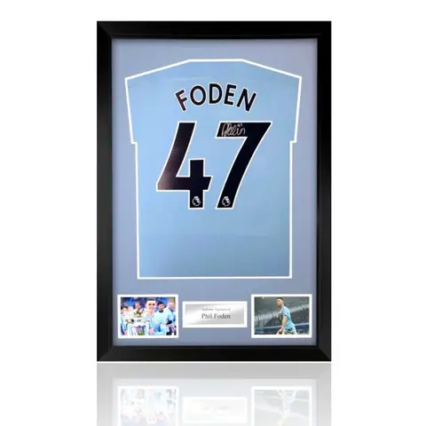Manchester City - English Premier League - Phil Foden -
