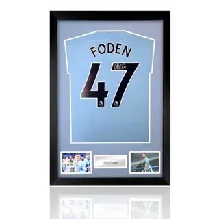 Manchester City - English Premier League - Phil Foden -