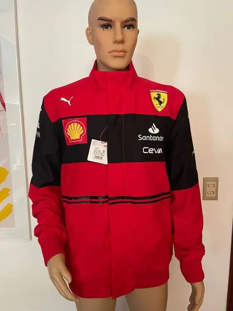 Ferrari - Formule 1 - 2022 - Zomerjassen