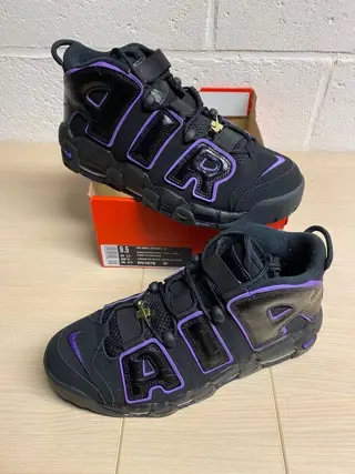 Nike - Nike Air More Utempo Jewel Black Purple P43 -